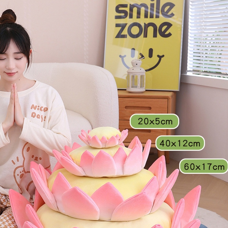 Gối Tựa Sàn Hình Hoa Sen Dùng Tập Yoga