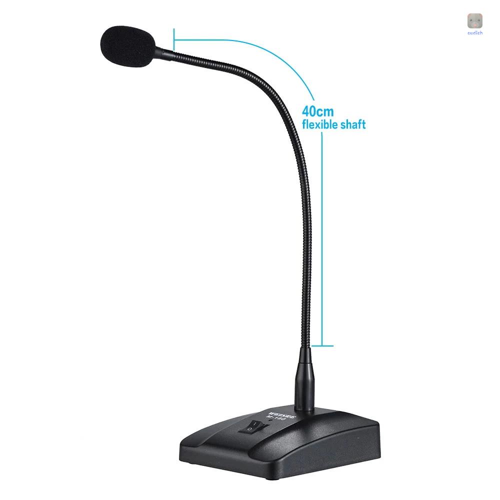 Micro Để Bàn Có Dây 10ft XLR-to-1 / 4