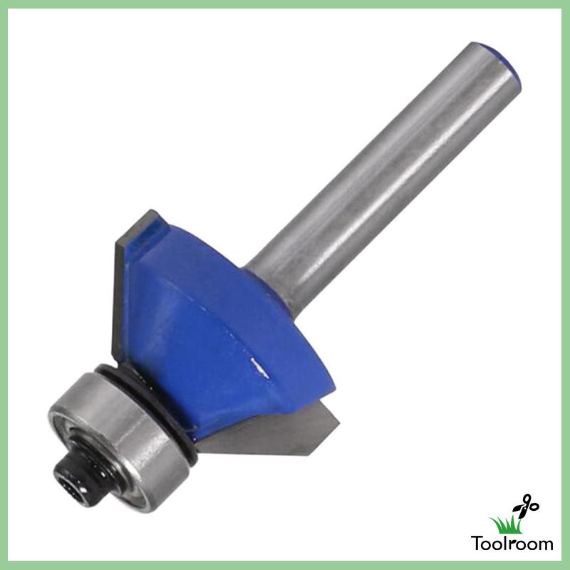 Mũi Phay Gỗ Bằng Hợp Kim 1 / 4 "Siêu Bền Tiện Dụng