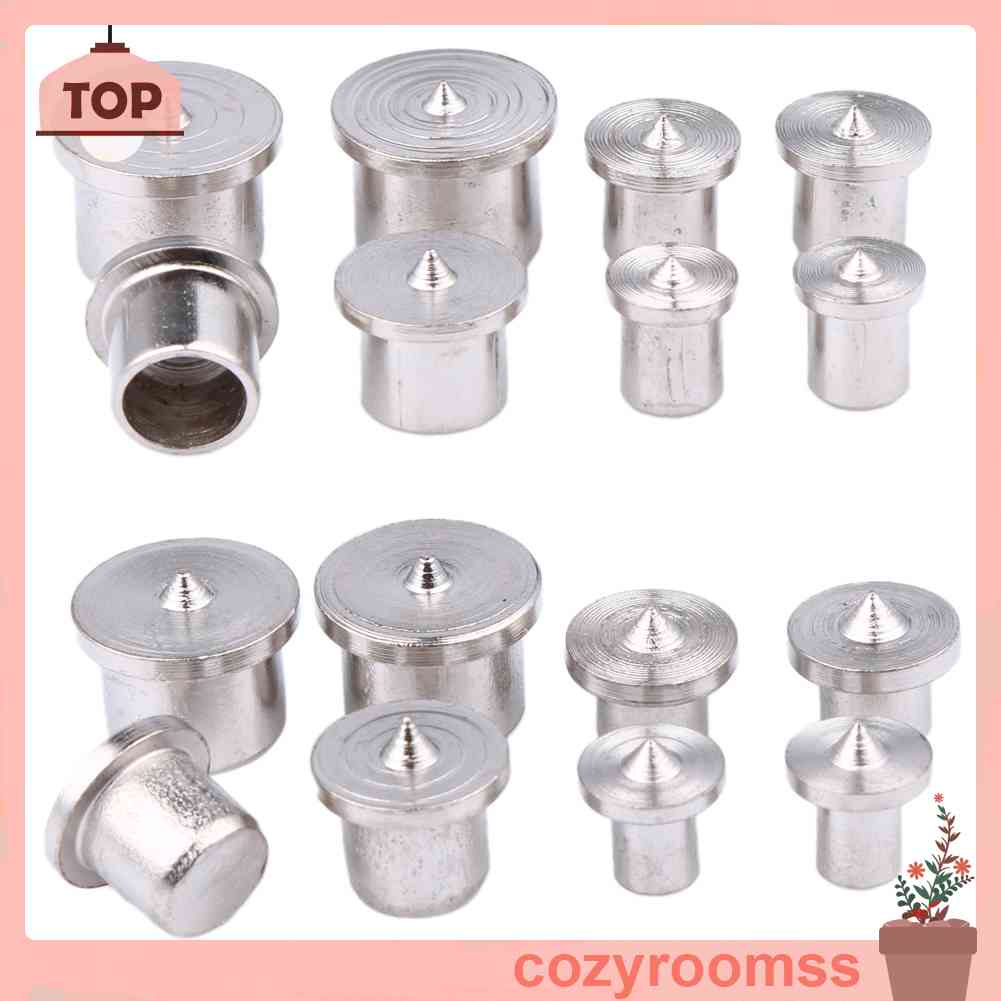 Bộ 8 Chốt Định Vị Trung Tâm 6 / 8 / 10 / 12mm