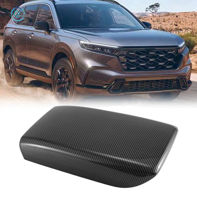 Miếng Dán Trang Trí Bảng Điều Khiển Trung Tâm Bằng Sợi Carbon Cho Honda CR-V CRV 2022 2023