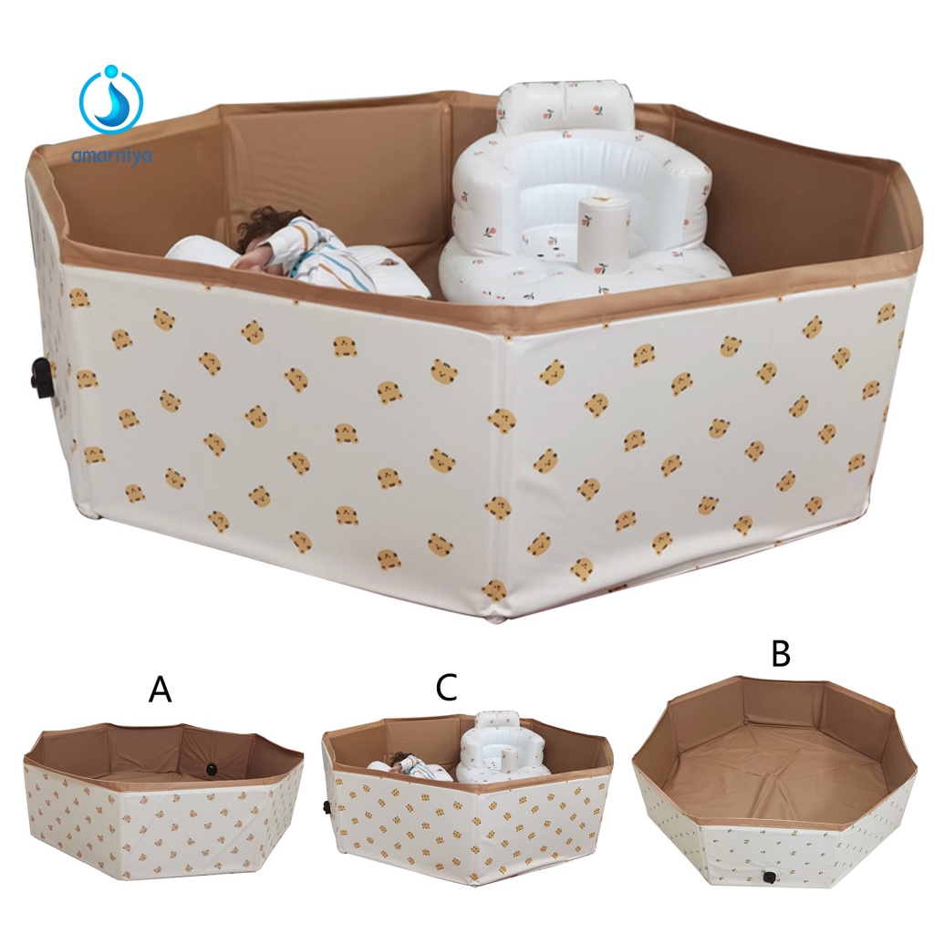 Bể Bơi / Chơi Trong Nhà Dày Dặn Bản Rộng Cho Bé