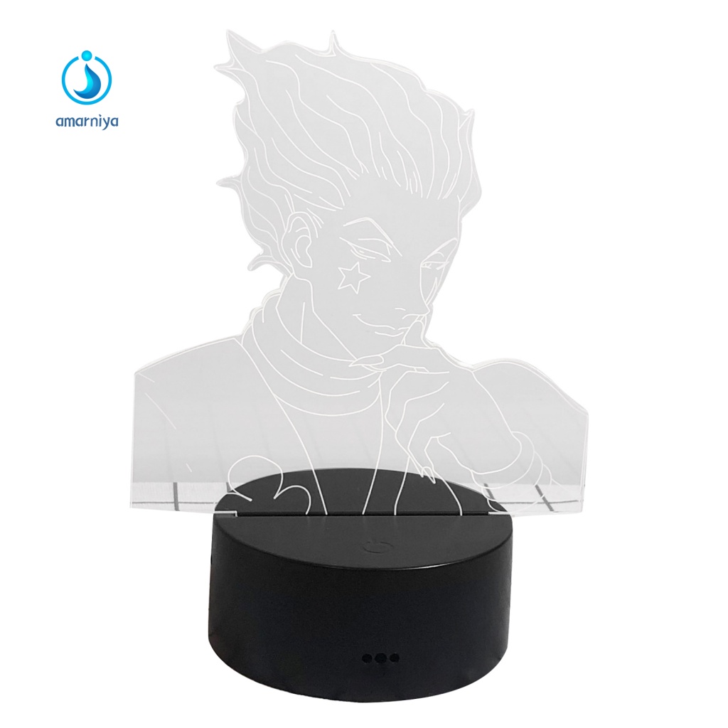 Đèn Ngủ LED Để Bàn Hình Nhân Vật Phim Hoạt Hình AMAR Anime Hunter