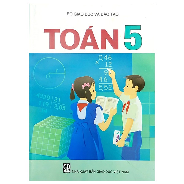 Sách Toán 5 (2023) - Sách Giáo Khoa