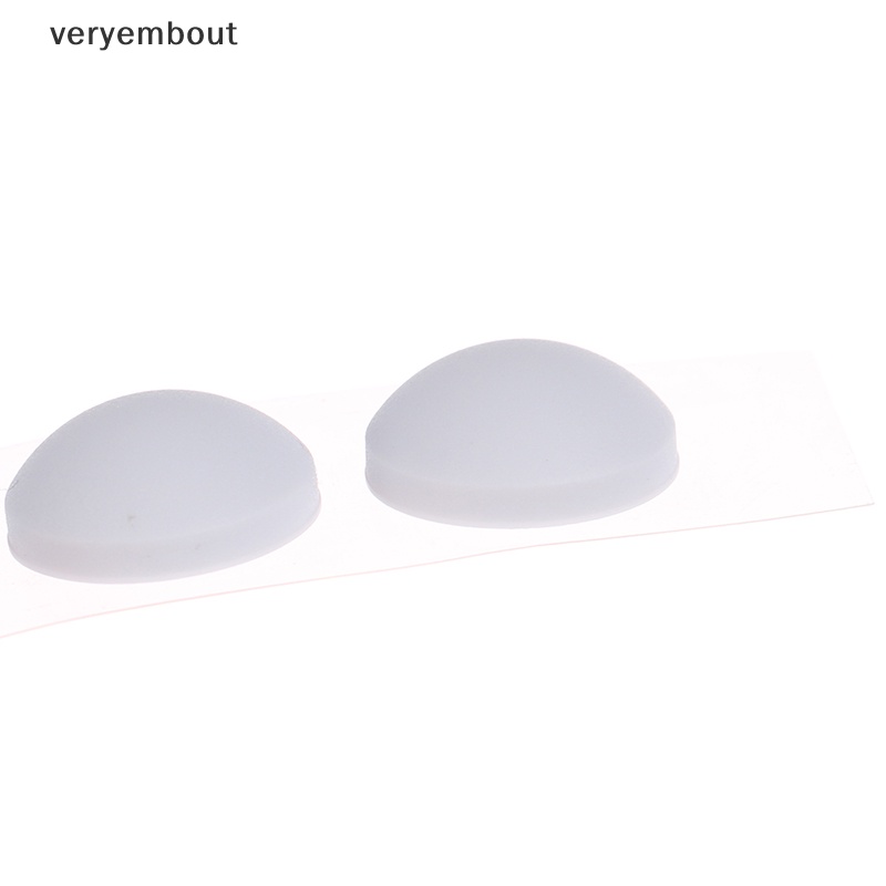 Set 4 Miếng Đệm Cao Su 16.2x6.86mm Cho Laptop Lenovo Dell ASUS HP