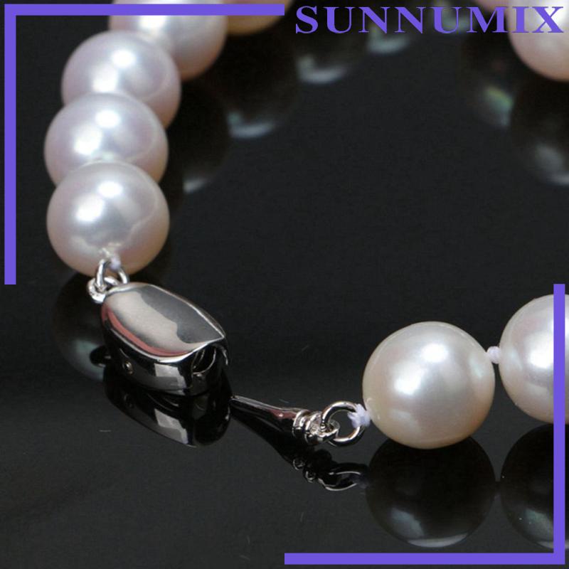 Set 2 Móc Cài Mạ Bạc 925 Dùng Làm Trang Sức Thời Trang