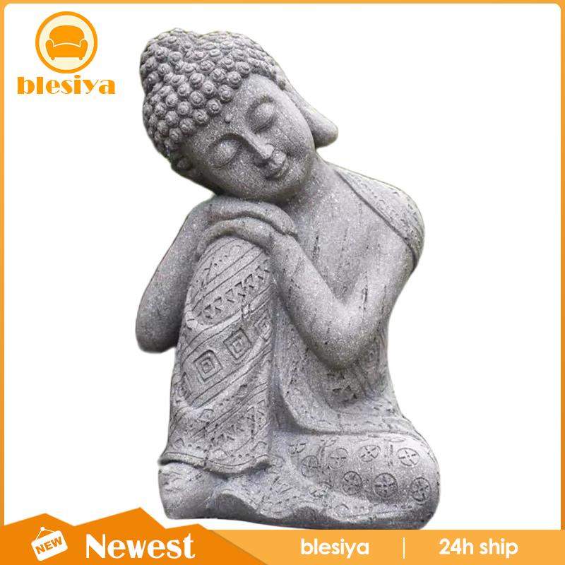 Mô Hình Tượng Phật Thái Lan Thiết Kế Cổ Điển Để Bàn Trang Trí Nhà Cửa / Văn Phòng