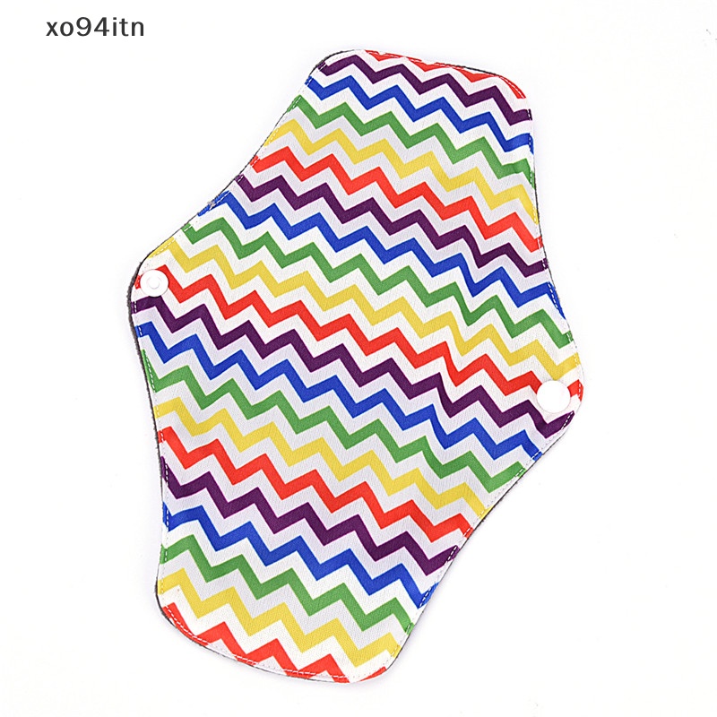 Tn Đệm Vệ Sinh Kinh Nguyệt Bằng Vải Cotton Tre Có Thể Giặt Sạch Tái Sử Dụng Cho Mẹ