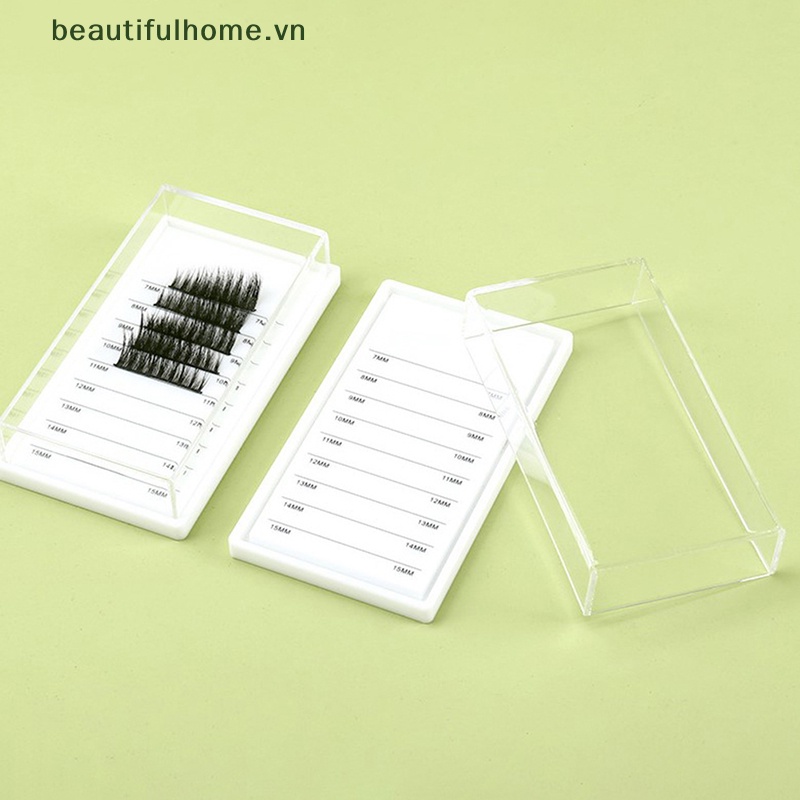 Hộp Đựng Lông Mi Giả Bằng Acrylic Tiện Dụng