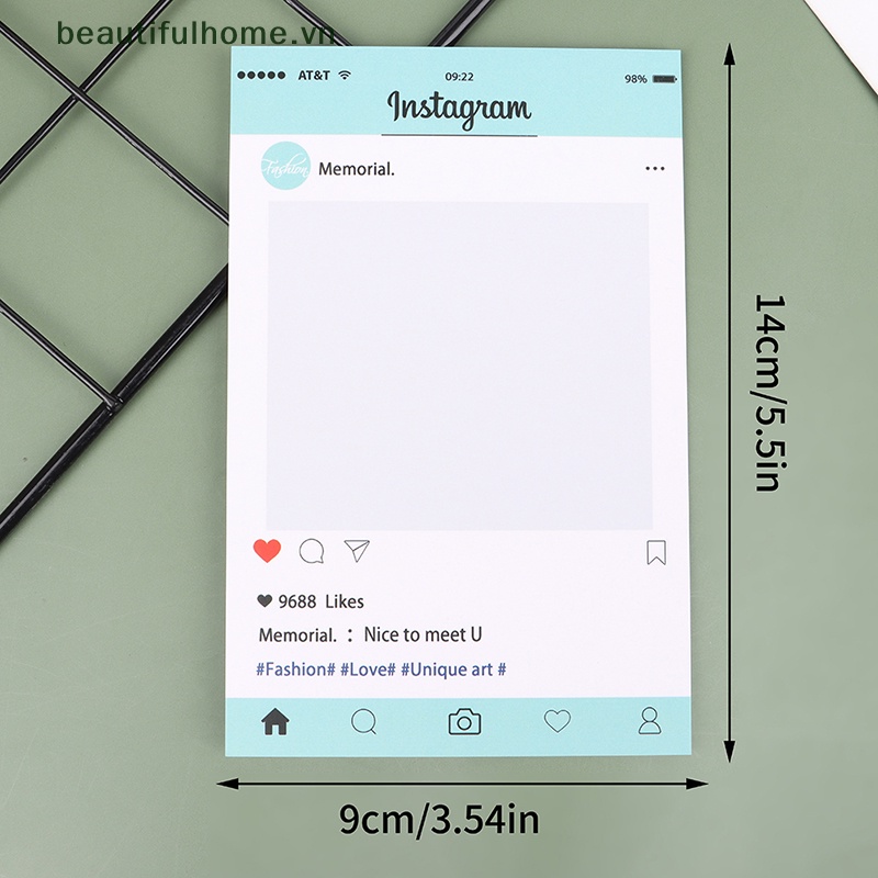 Bộ 10 Thẻ Giấy Cứng Trưng Bày Móng Tay Nghệ Thuật