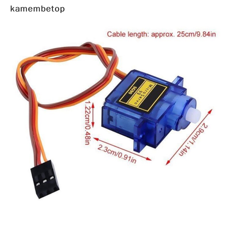 Động Cơ Servo SG90 9G Cho Máy Bay Điều Khiển Từ Xa
