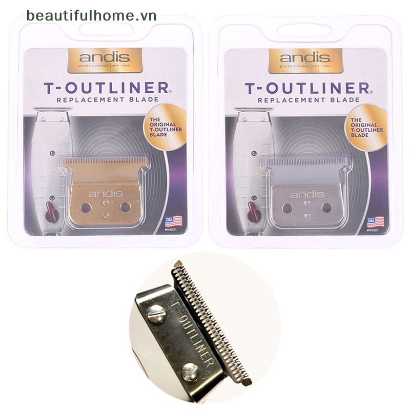 Bộ Lưỡi Dao Nhựa Và Thép Thay Thế Chuyên Dụng Cho ANDIS