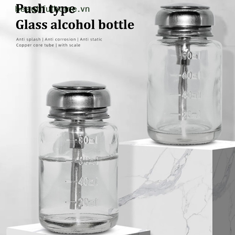 Bình Rỗng Đựng Dung Dịch Tẩy Sơn Móng Tay Dung Tích 100ml