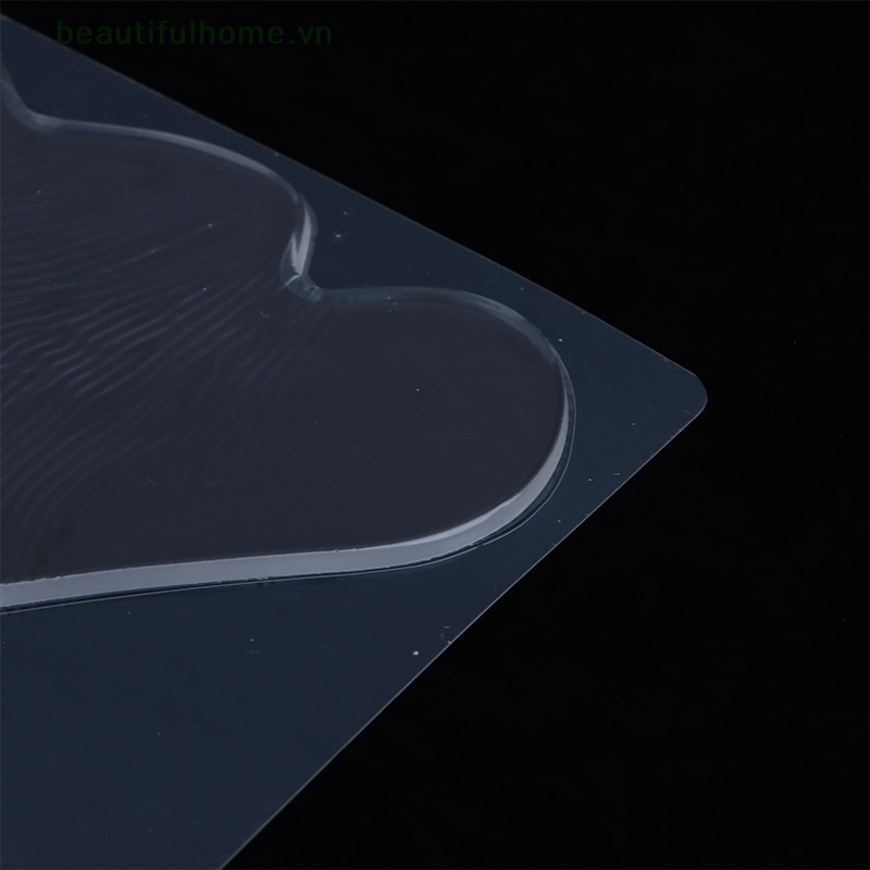 1 Cặp Miếng Silicone Dán Loại Bỏ Nếp Nhăn Có Thể Tái Sử Dụng