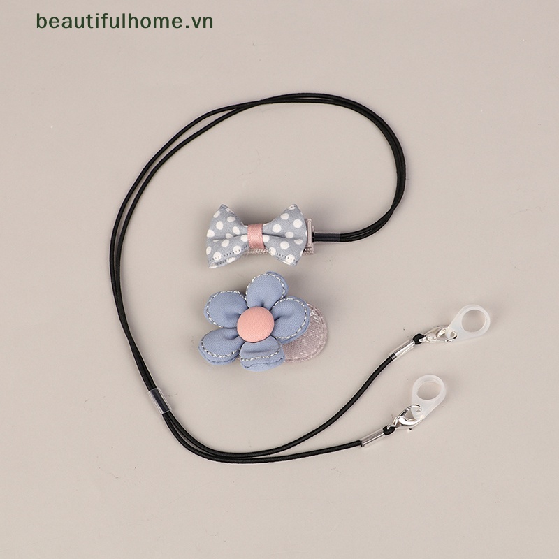 [beautifulhome] Giá Đỡ Kẹp Hỗ Trợ Tai Phía Sau Hoạt Hình Cho Trẻ Em [beauty]