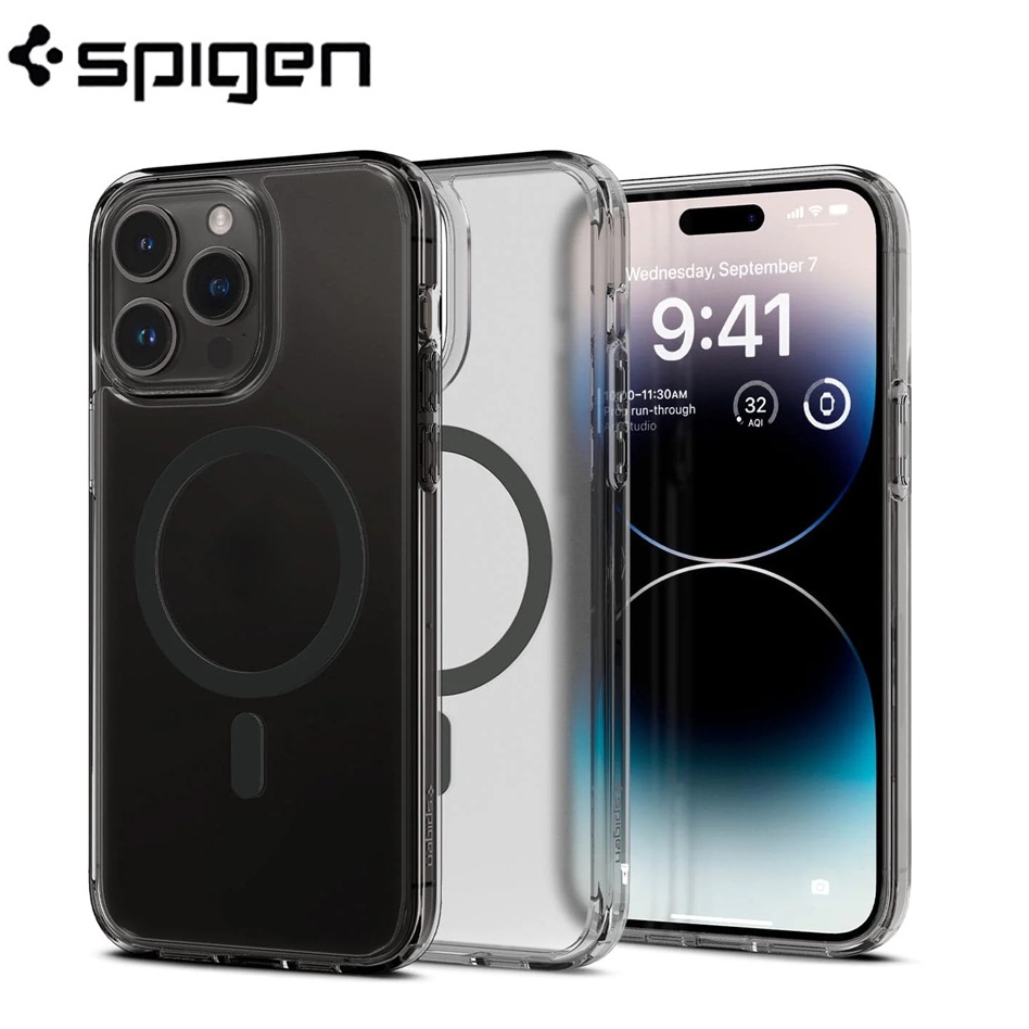 SPIGEN Ốp Điện Thoại Trong Suốt Chống Sốc Cho IPhone 14 Pro Max 14 Plus 13 Pro Max 12 Pro Max