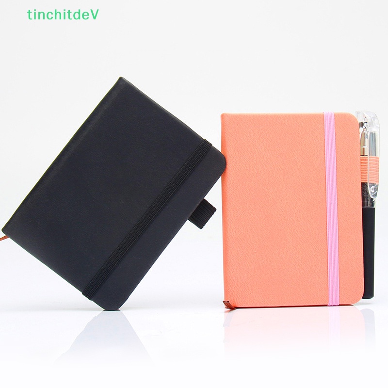 Sổ Ghi Chú Bỏ Túi Mini Bằng PU Tiện Dụng Cho Học Sinh / Nhật Ký