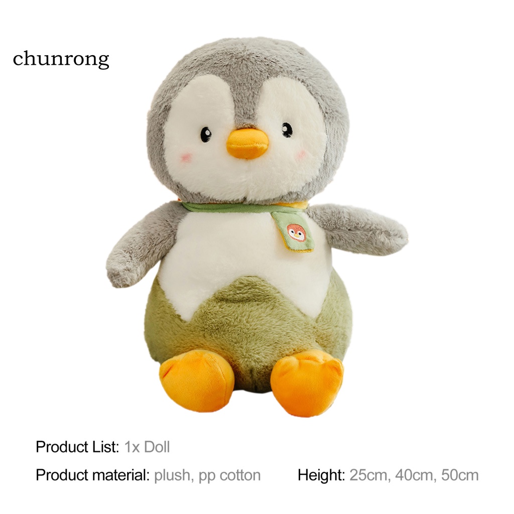 Cr Thú Nhồi Bông Hình Chim Cánh Cụt Đáng Yêu