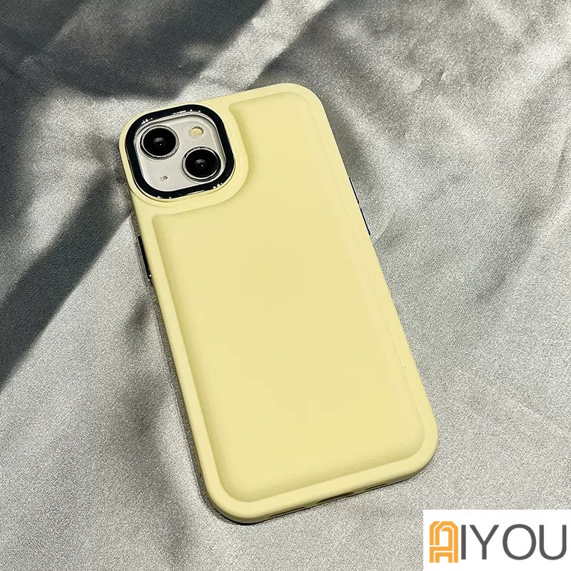 Ốp Điện Thoại Silicon Mềm Mặt Nhám Màu Hồng Cho compatible for iPhone 11 12 13 14 pro max