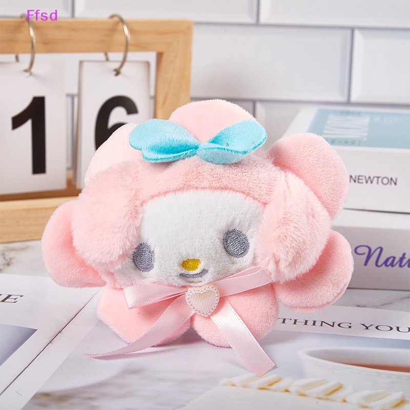 {Ffsd} Móc Khóa Búp Bê Melody Cinnamoroll Nhồi Bông Hoạt Hình Trang Trí Túi Xách * Bán Chạy