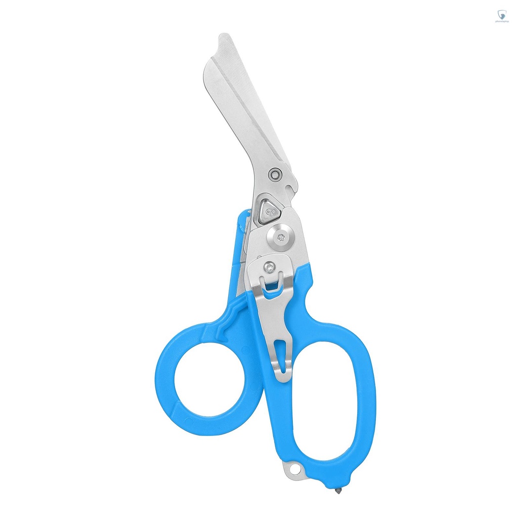 Kéo Gấp Đa Năng 6 Trong 1 Chuyên Dụng Sửa Chữa Sinh Tồn