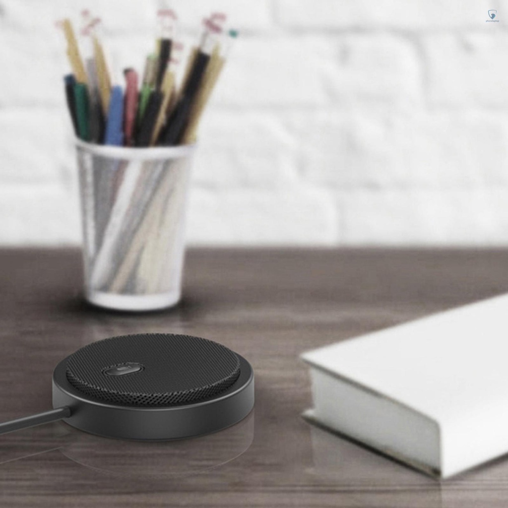 Micro USB UM02 Đa Hướng Chuyên Dụng Cho Họp / Máy Tính Để Bàn / Laptop