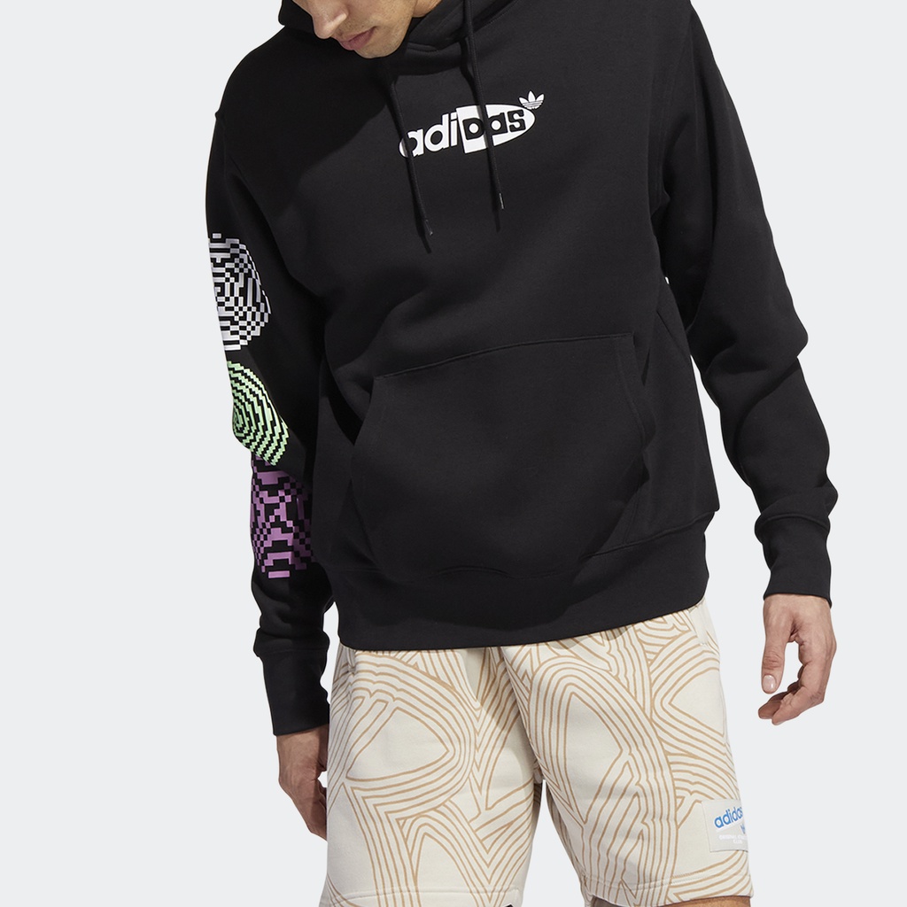 Adidas Phong cách sống Áo Hoodie Hypersport Nam Đen HI2984