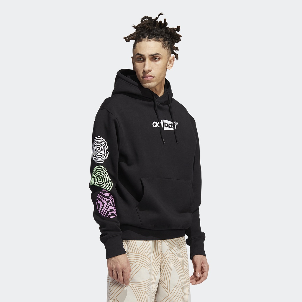 Adidas Phong cách sống Áo Hoodie Hypersport Nam Đen HI2984