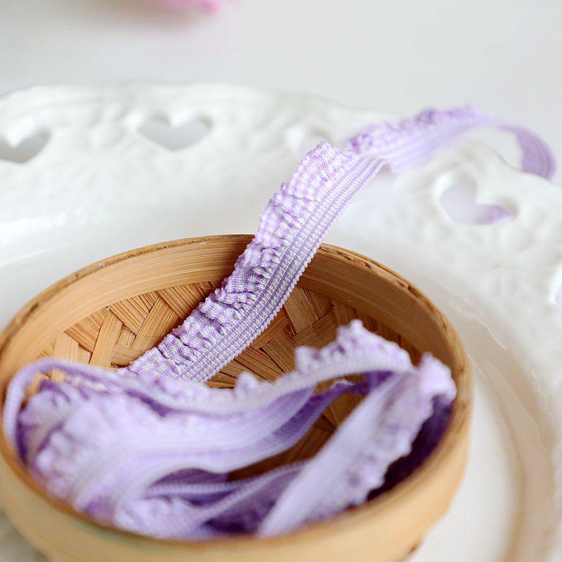 Vải Ren Phối Bèo Co Giãn 1M Dùng May Rèm / Trang Trí Ghế Sofa