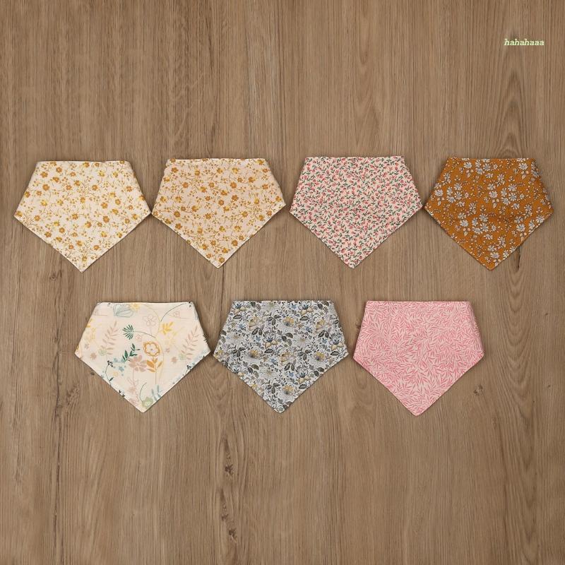 Yếm Ăn Cotton Mềm Mại Tiện Dụng Cho Bé Sơ Sinh