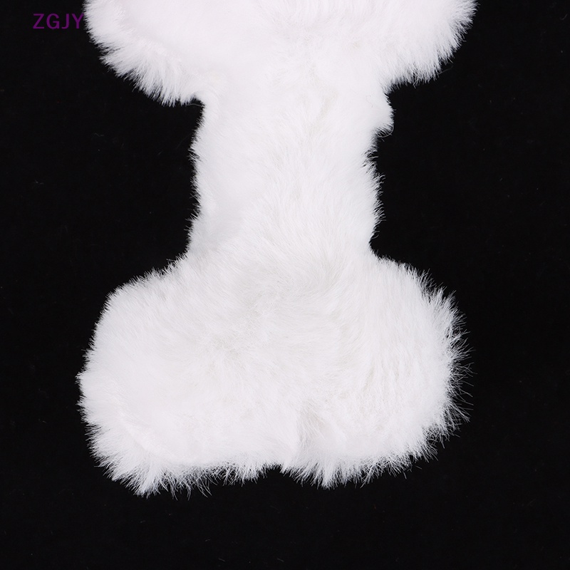 Móc Khóa Hình Cục Xương Chó Nhồi Bông Mềm Mại Dễ Thương Mới