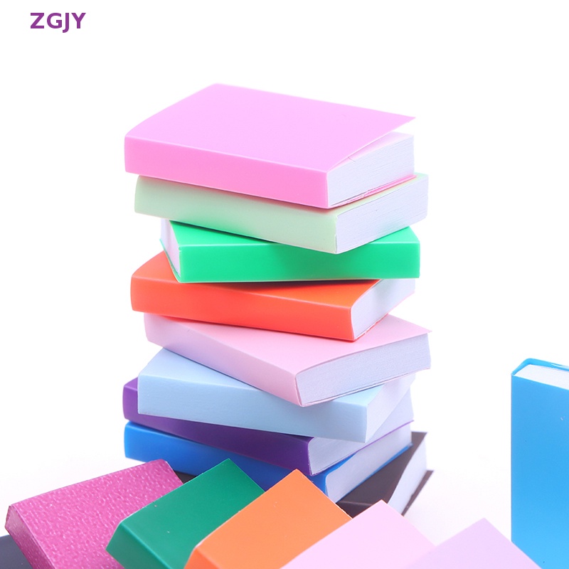 Set 4 Cuốn Sách Mini Trang Trí Nhà Búp Bê Mẫu Mới