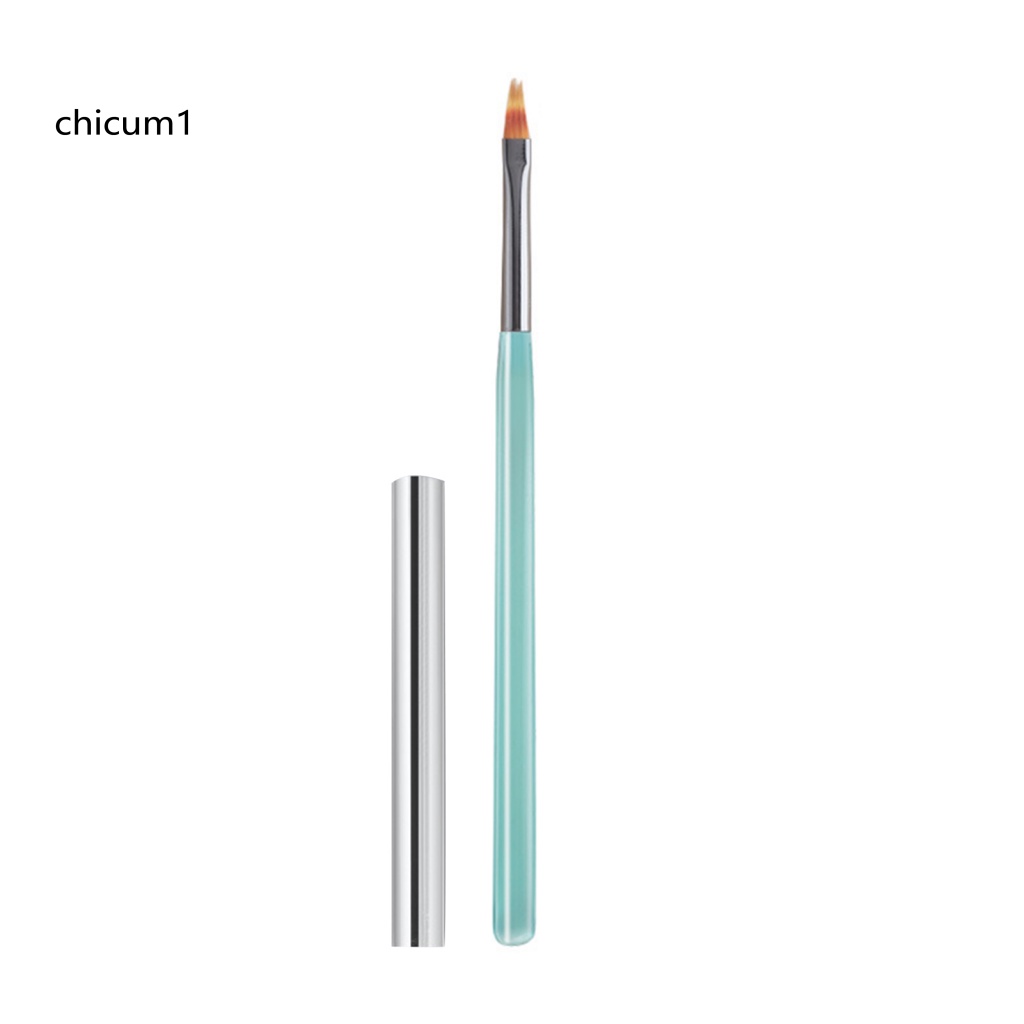 Bút Vẽ Móng Tay Bằng CC Gel UV Lông Mềm Siêu Nhẹ DIY