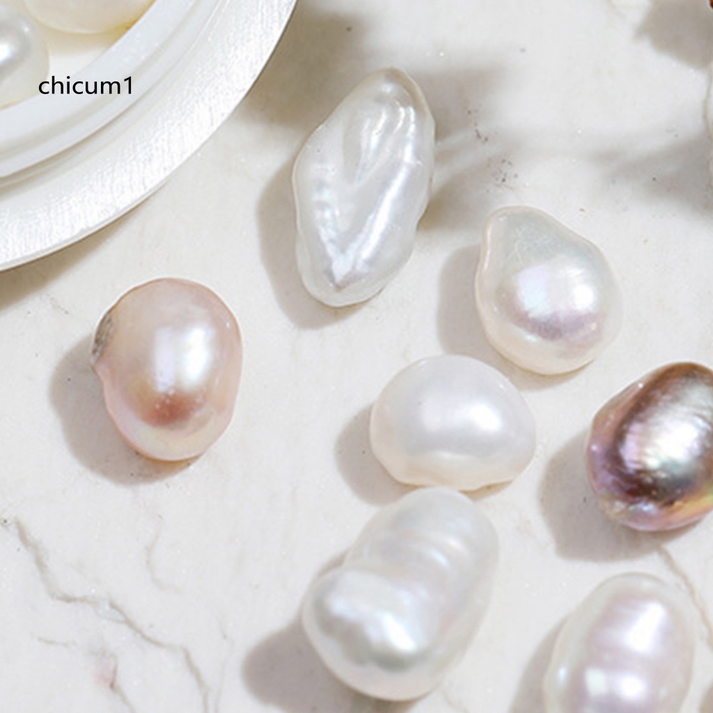 1 Hộp Hạt Ngọc Trai Giả Trang Trí Móng Tay Không Mùi Sang Trọng DIY