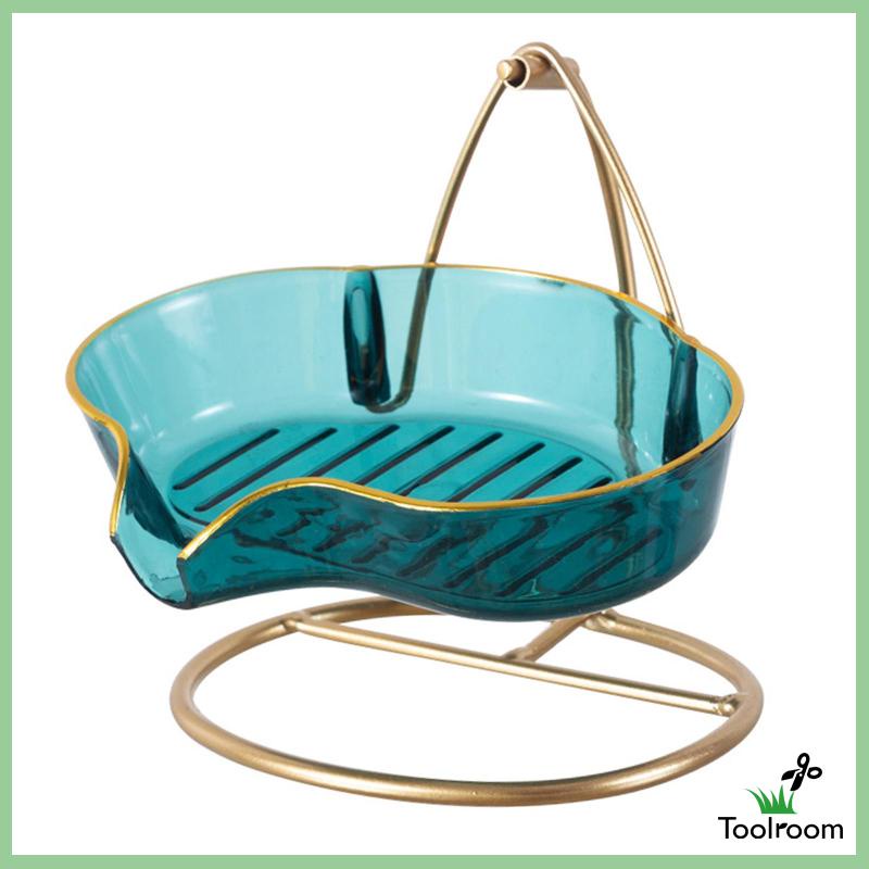 Khay Đựng Xà Phòng Tự Ráo Nước Hiện Đại Cho Nhà Tắm