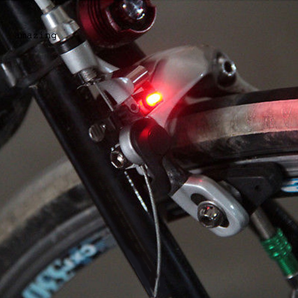 Đèn LED Cảnh Báo An Toàn Thông Dụng Gắn Đuôi Xe Đạp
