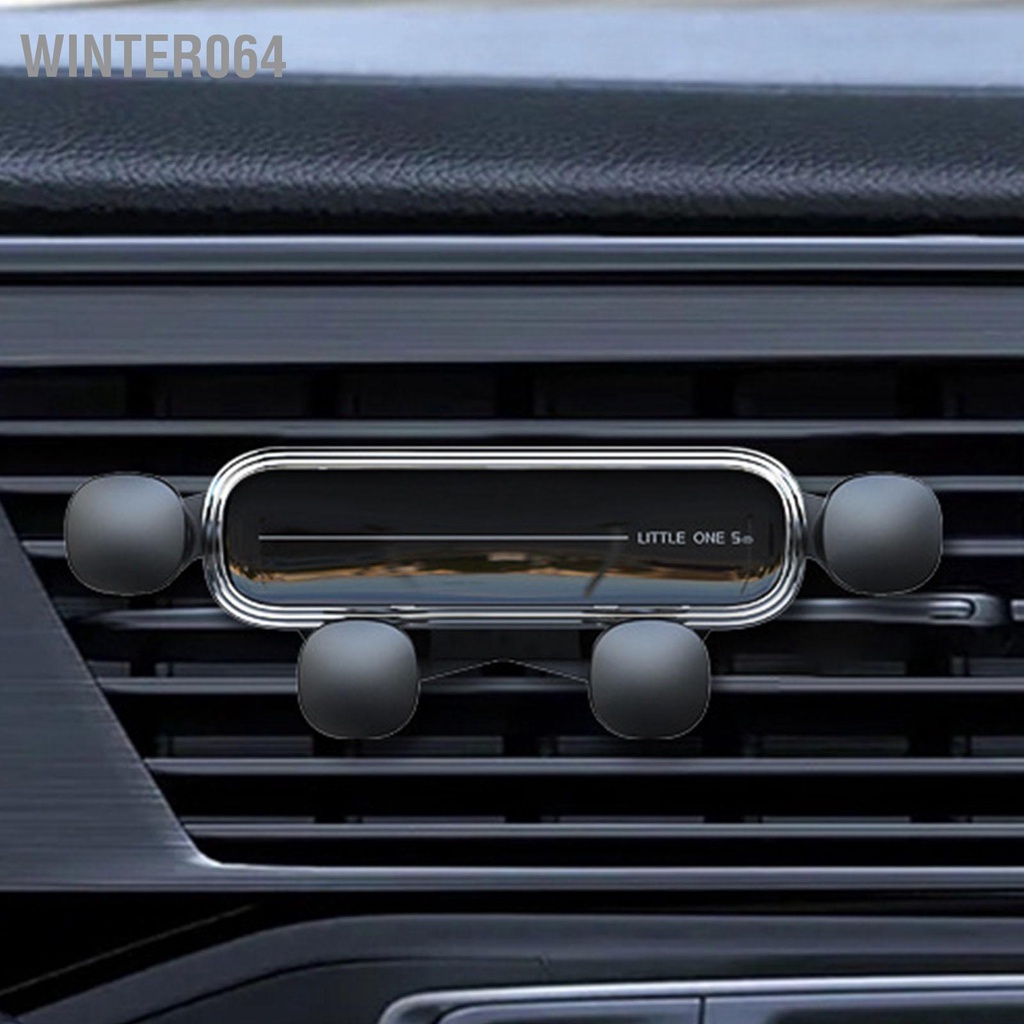 Winter064 Giá đỡ điện thoại trên ô tô Gravity được nâng cấp tự động khóa rảnh tay mini dành cho 4 7‑6 9 inch