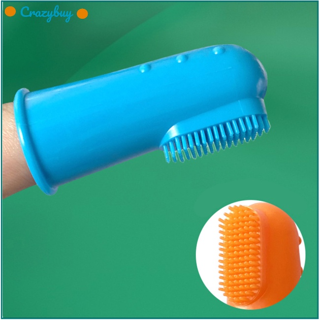 Cr Bàn Chải Đánh Răng Di Động Tiện Dụng Cho Thú Cưng