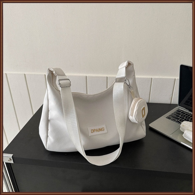 Túi Đeo Vai Màu Sắc Thời Trang Sức Chứa Lớn Cho Nữ