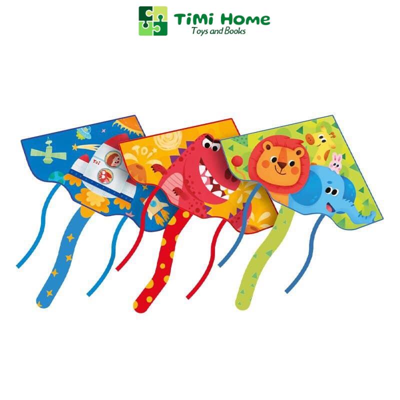 Đồ Chơi Thả Diều Chính Hãng TOI, Đồ Chơi Vận Động Cho Bé Từ 3 Tuổi - Timi Home