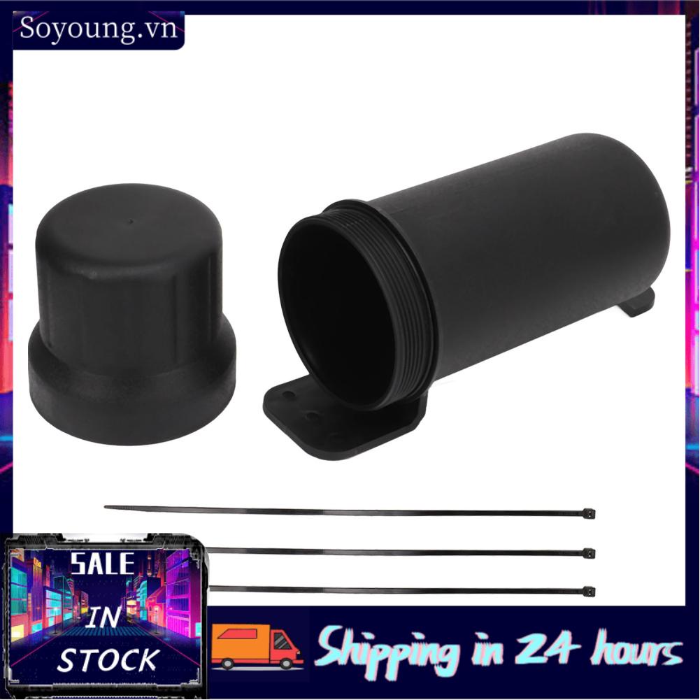 Soyoung Motorcycle Parts Tool Tube  125mm/4.9in Waterproof Heat Resistant Lightweight Off Road Stable with Rolling Tapes for Trucks Motorcycles