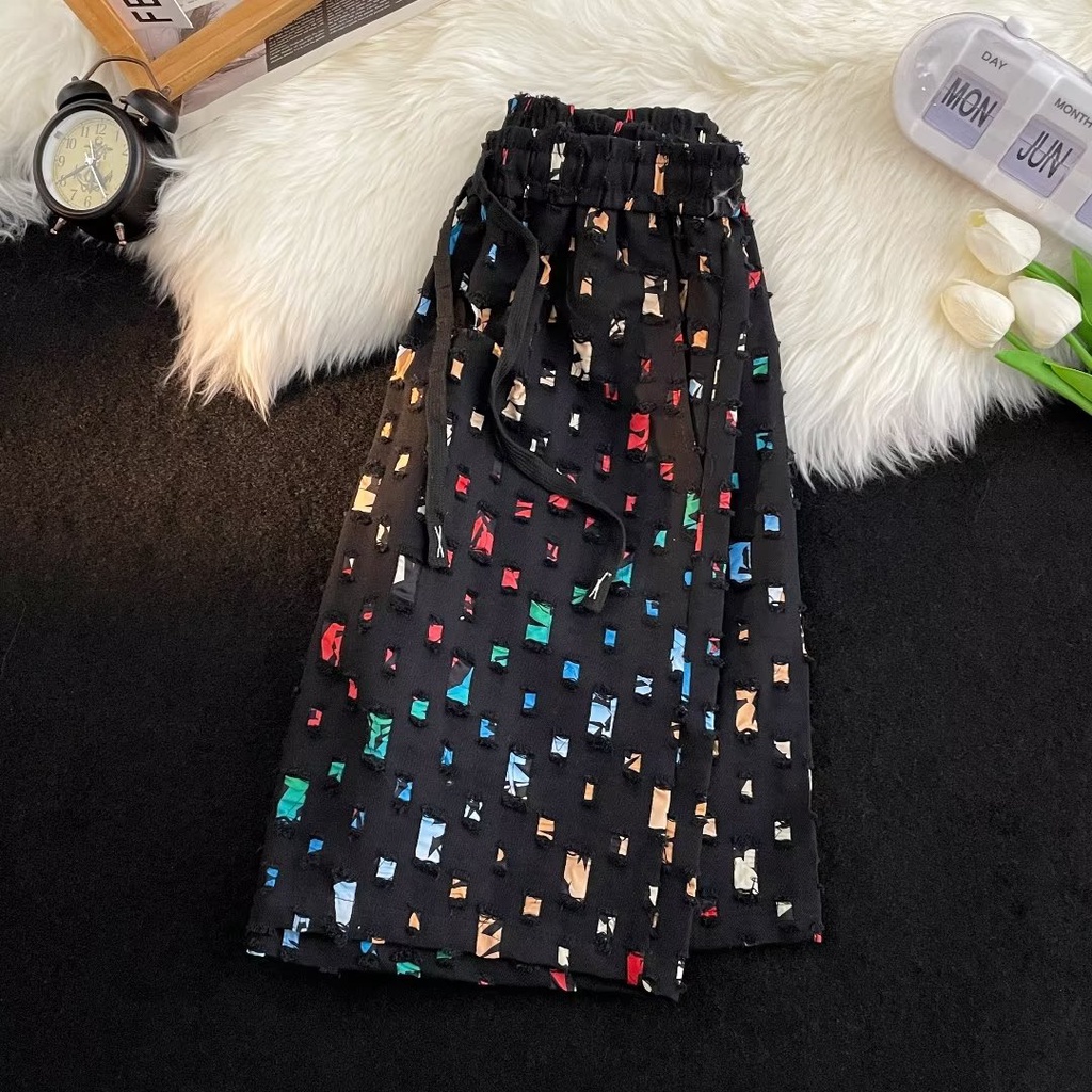 Quần Short Rách Dáng Rộng Phong Cách Đường Phố Mỹ Thời Trang Mùa Hè Cho Nam