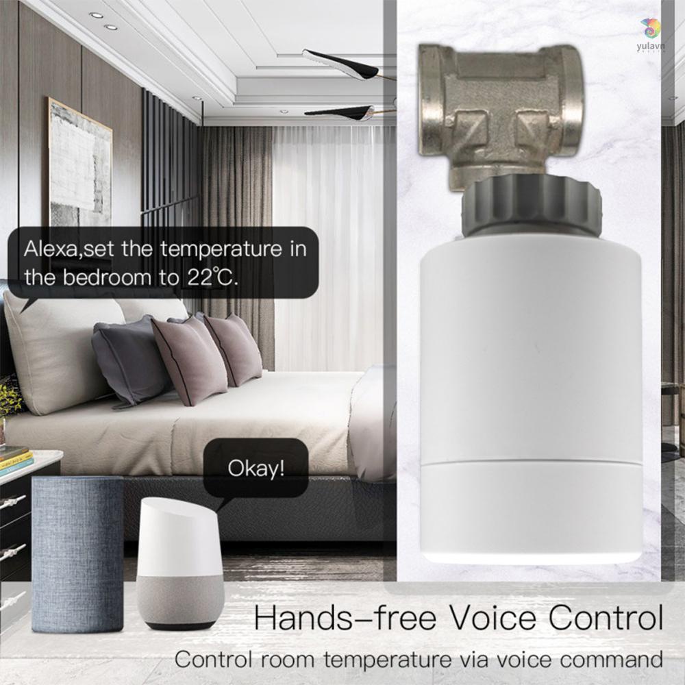 Van Điều Khiển Nhiệt Độ ZigBee 3.0 TRV Thiết Kế Nhỏ Gọn Tiện Dụng