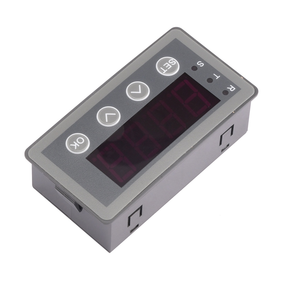RIRIHI Màn Hình Hiển Thị Số Hiển Thị Số 0-10V 0-20mA 2-10V 4-20mA