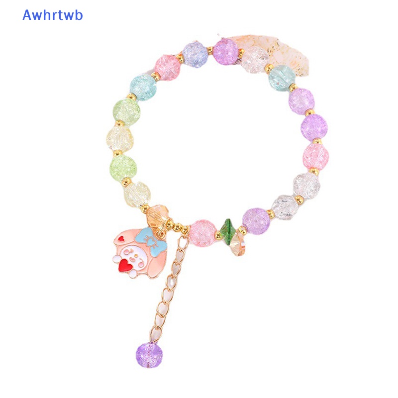 Vòng Tay Hoạt Hình Kuromi Cinnamoroll Mymelody Dễ Thương Cho Nữ Mới