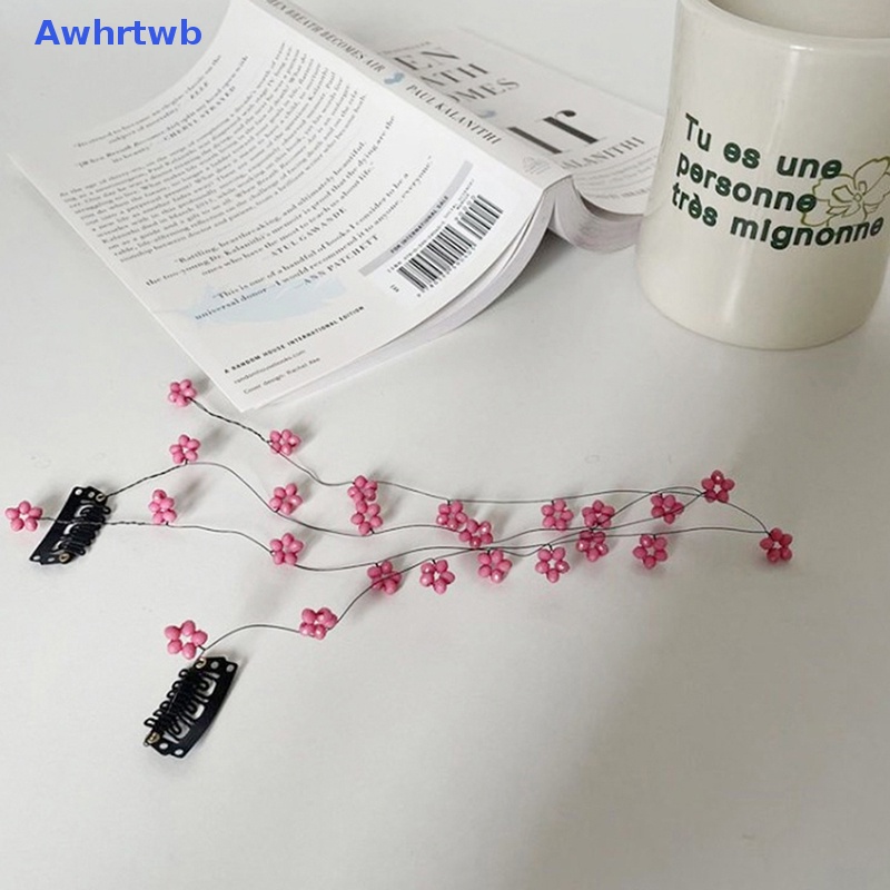 Kẹp Tóc Đính Hoa Tua Rua Thời Trang Cho Nữ Mới