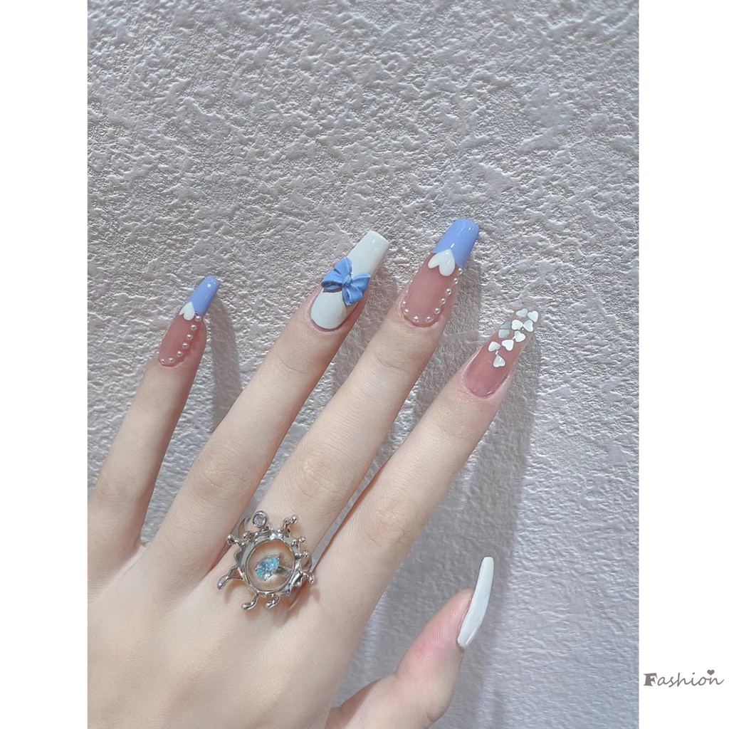 Nhẫn Đeo Ngón Tay Dáng Chữ T Đính Đá Nhân Tạo Thời Trang