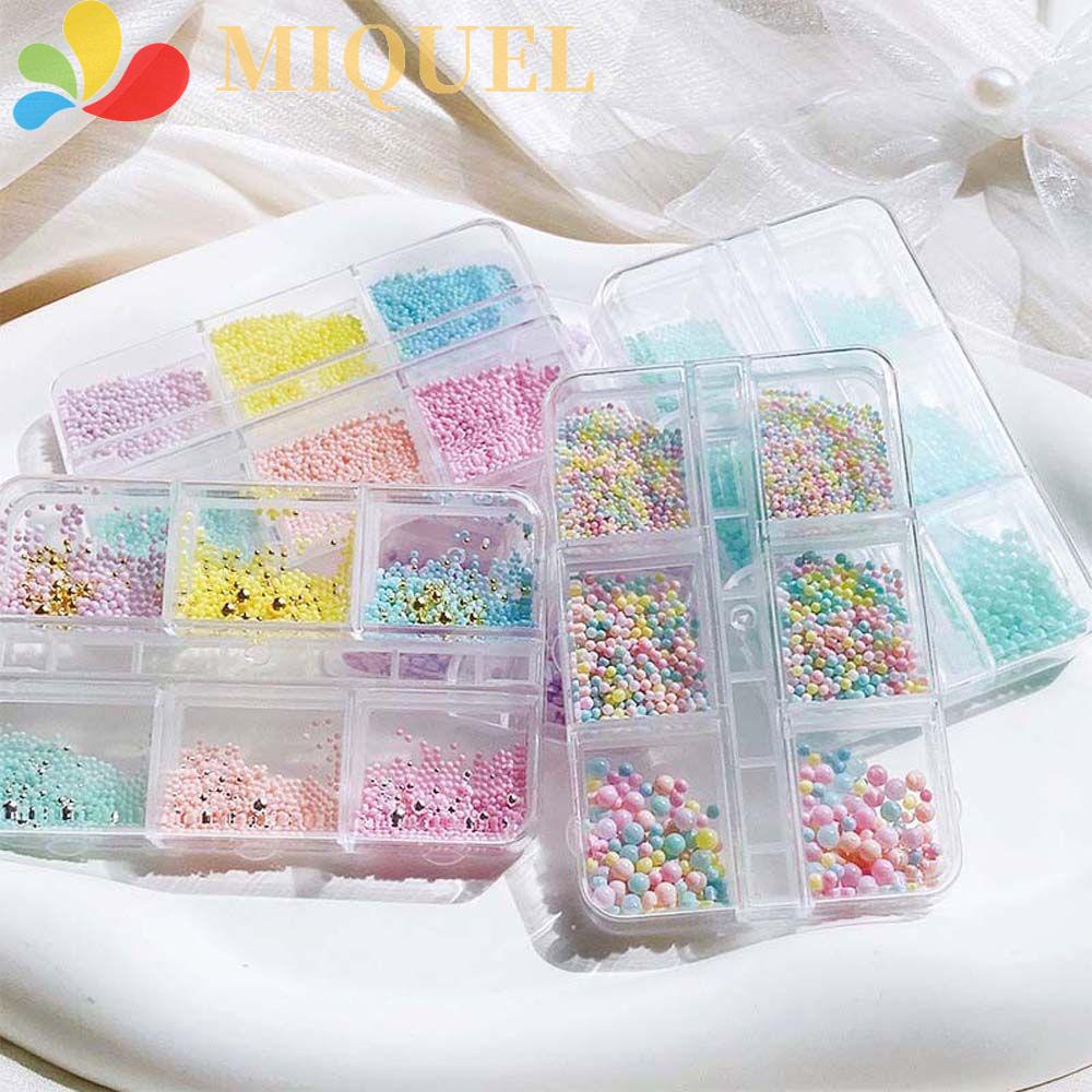 Hạt Thép Nhiều Màu Đính Móng Tay Trang Trí Nghệ Thuật