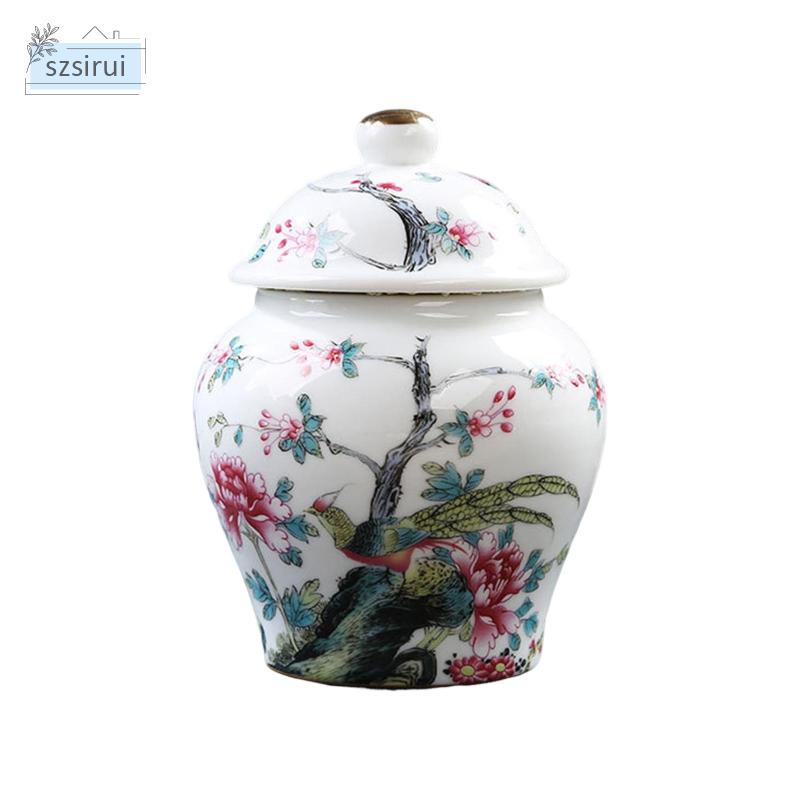 Lọ Gốm Đựng Gừng Trung Hoa Độc Đáo