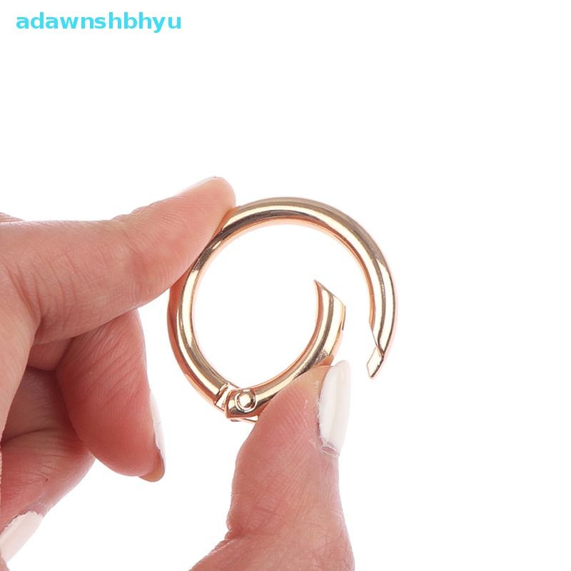 Set 2 Khóa Chữ O Bằng Kim Loại Chuyên Dụng Cho Túi Xách